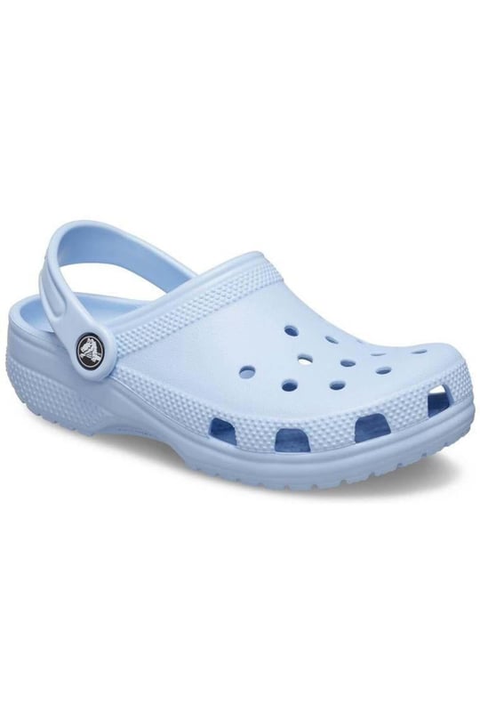 Crocs Crocs Çocuk Marka Logolu Rahat Günlük Kullanım Mavi Terlik 206991-4NS
