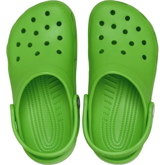 Crocs Crocs Çocuk Marka Logolu Rahat Günlük Kullanım Yeşil Terlik 206991-30T
