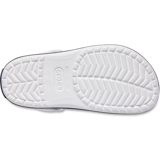 Crocs Crocs Çocuk Marka Logolu Rahat Günlük Kullanım Beyaz Terlik 207006-126