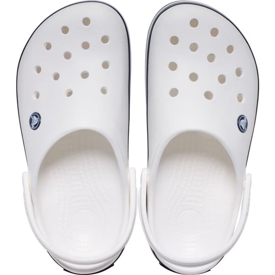 Crocs Crocs Çocuk Marka Logolu Rahat Günlük Kullanım Beyaz Terlik 207006-126