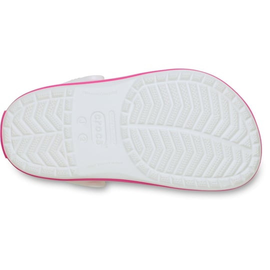 Crocs Crocs Çocuk Marka Logolu Rahat Günlük Kullanım Beyaz Terlik 207006-6WU