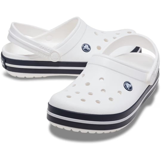 Crocs Crocs Çocuk Marka Logolu Rahat Günlük Kullanım Beyaz Terlik 207006-126