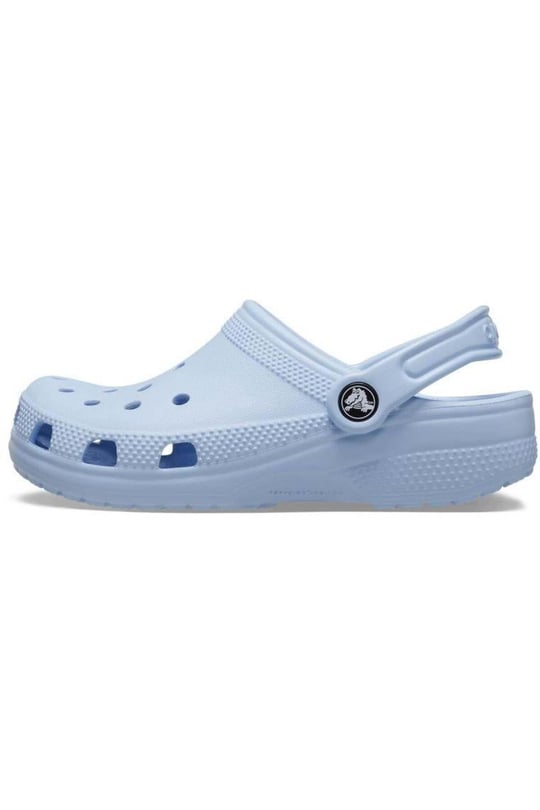 Crocs Crocs Çocuk Marka Logolu Rahat Günlük Kullanım Mavi Terlik 206991-4NS