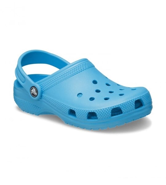 Crocs Crocs Çocuk Marka Logolu Rahat Günlük Kullanım Mavi Terlik 206991-4OX
