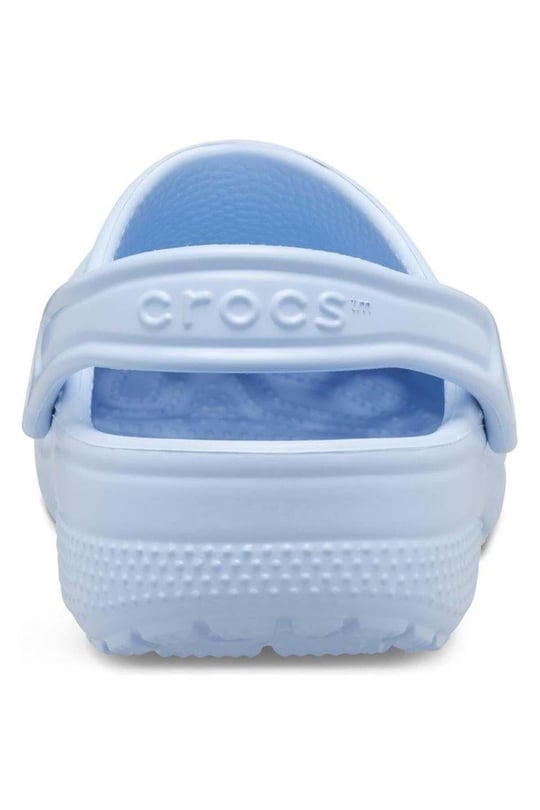 Crocs Crocs Çocuk Marka Logolu Rahat Günlük Kullanım Mavi Terlik 206991-4NS
