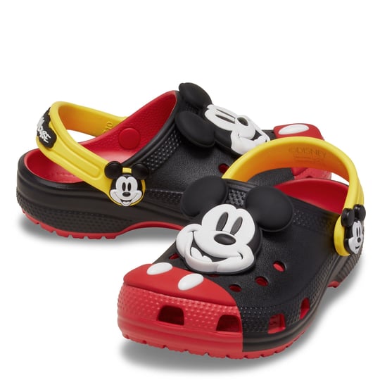 Crocs Crocs Çocuk Mickey Mouse Tasarımlı Çok Renkli Terlik 212295-90H