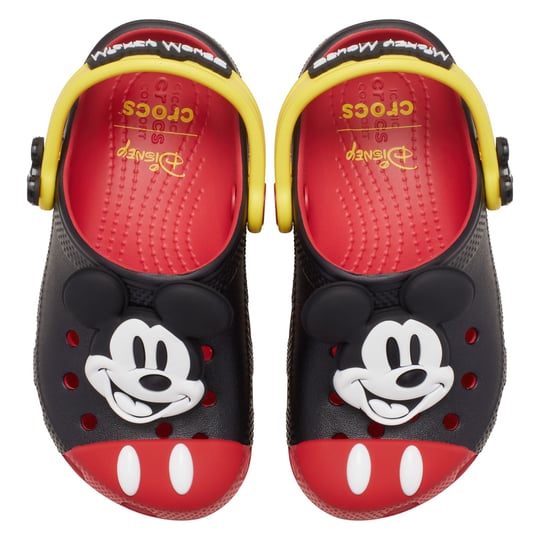 Crocs Crocs Çocuk Mickey Mouse Tasarımlı Çok Renkli Terlik 212295-90H