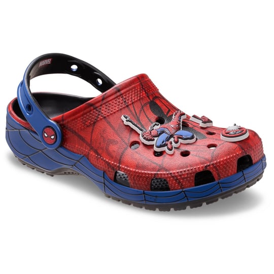 Crocs Crocs Çocuk Örümcek Adam Tasarımlı Çok Renkli Terlik 211409-90H