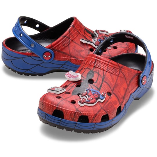 Crocs Crocs Çocuk Örümcek Adam Tasarımlı Çok Renkli Terlik 211409-90H