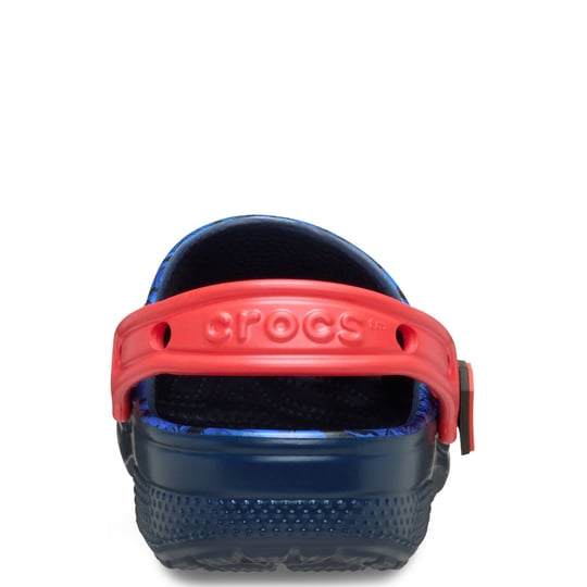 Crocs Crocs Çocuk Superman Tasarımlı Renk Geçişli Çok Renkli Terlik 211132-90H