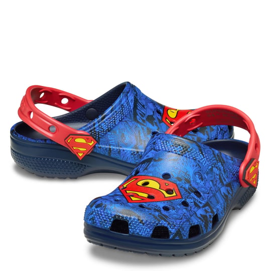 Crocs Crocs Çocuk Superman Tasarımlı Renk Geçişli Çok Renkli Terlik 211132-90H