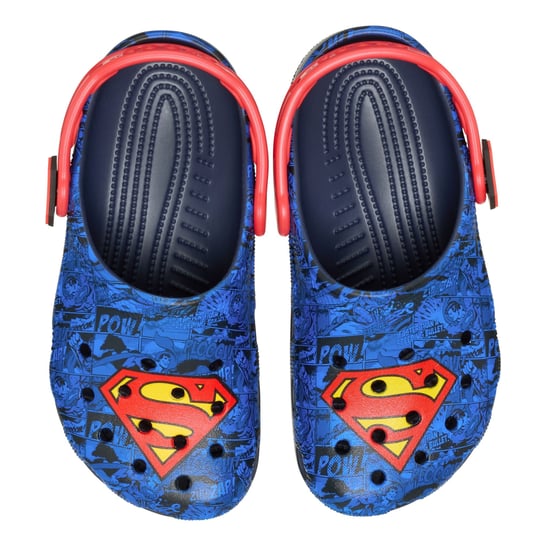 Crocs Crocs Çocuk Superman Tasarımlı Renk Geçişli Çok Renkli Terlik 211132-90H