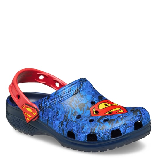 Crocs Crocs Çocuk Superman Tasarımlı Renk Geçişli Çok Renkli Terlik 211132-90H