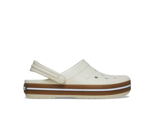 Crocs Crocs Çocuk Suya Dayanıklı Renk Geçişli Bej-Kahverengi Terlik 212775-2MD