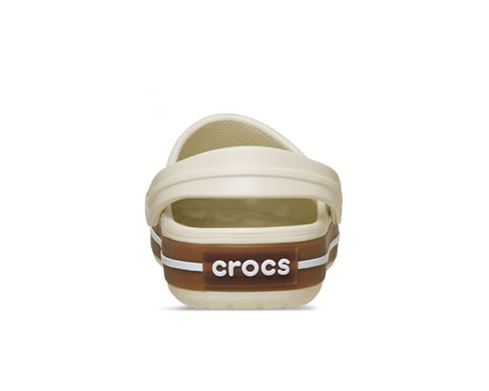 Crocs Crocs Çocuk Suya Dayanıklı Renk Geçişli Bej-Kahverengi Terlik 212775-2MD