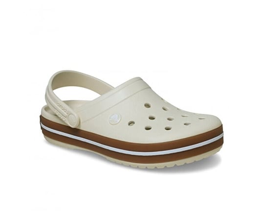 Crocs Crocs Çocuk Suya Dayanıklı Renk Geçişli Bej-Kahverengi Terlik 212775-2MD
