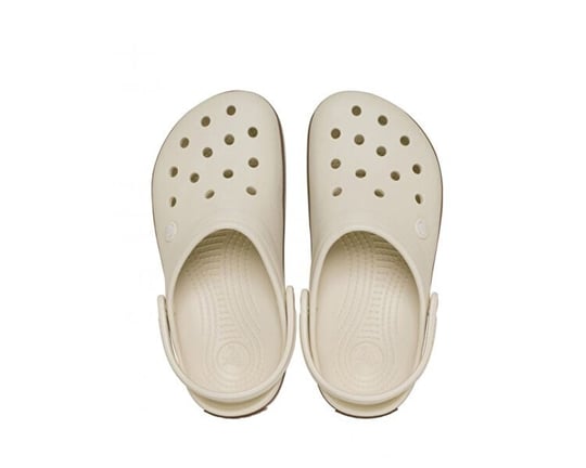 Crocs Crocs Çocuk Suya Dayanıklı Renk Geçişli Bej-Kahverengi Terlik 212775-2MD