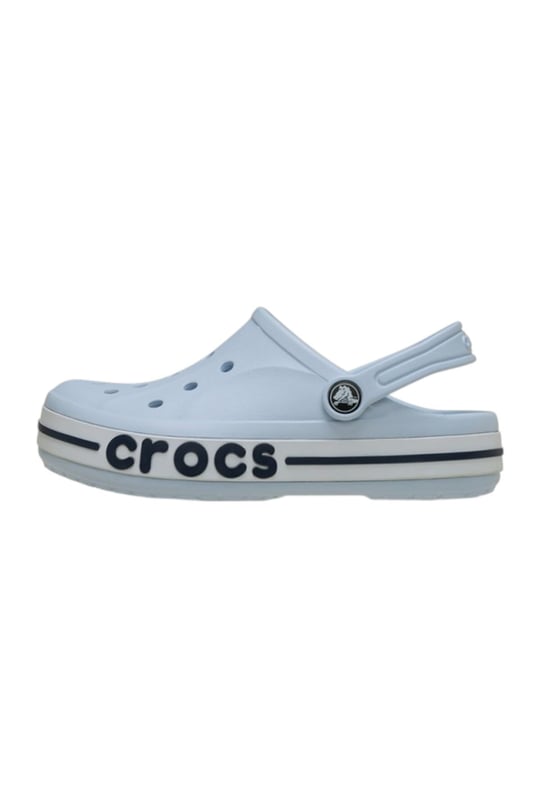 Crocs Crocs Çocuk Yüksek Taban Nefes Alan Logolu Mavi Terlik 207019-4JQ