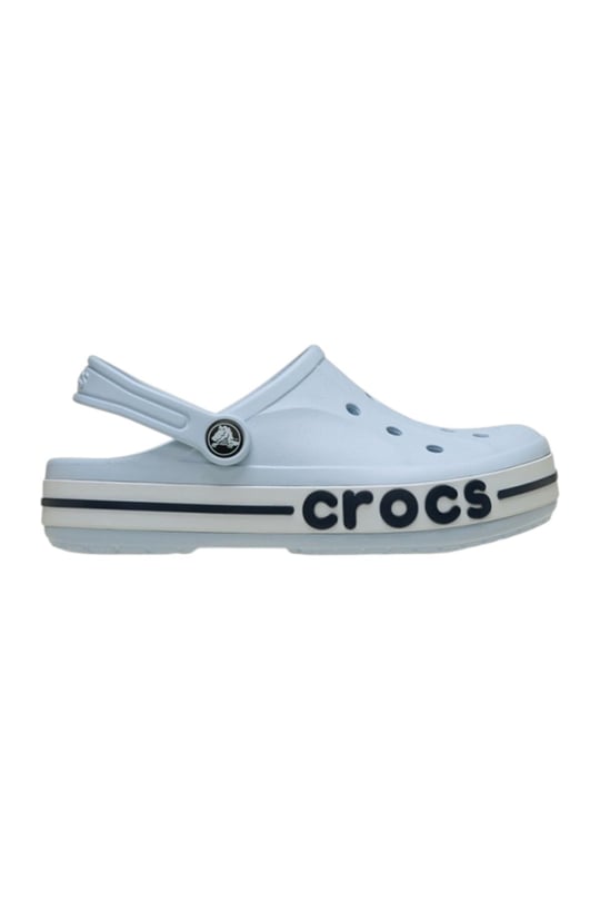 Crocs Crocs Çocuk Yüksek Taban Nefes Alan Logolu Mavi Terlik 207019-4JQ