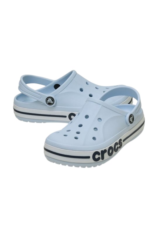 Crocs Crocs Çocuk Yüksek Taban Nefes Alan Logolu Mavi Terlik 207019-4JQ