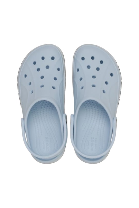 Crocs Crocs Çocuk Yüksek Taban Nefes Alan Logolu Mavi Terlik 207019-4JQ