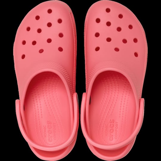 Crocs Crocs Kadın Marka Logolu Rahat Günlük Kullanım Pembe Terlik 206750-6UI