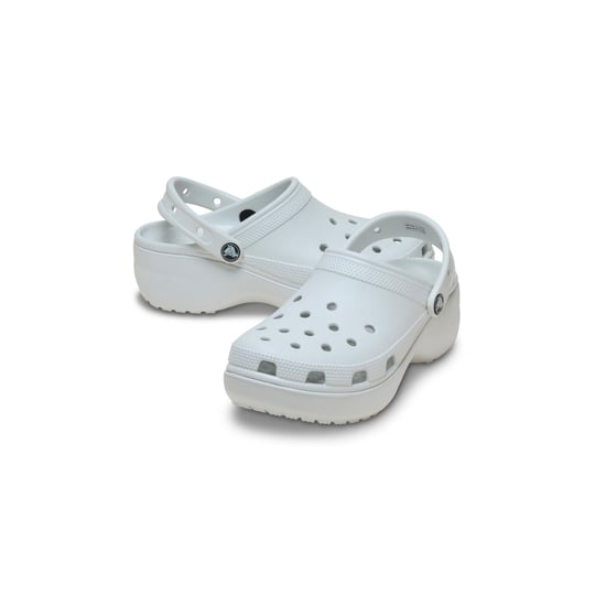 Crocs Crocs Kadın Marka Logolu Rahat Günlük Kullanım Gri Terlik 206750-1NK