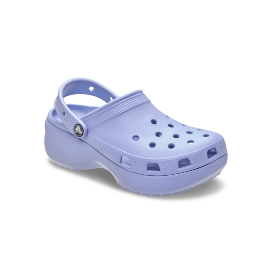 Crocs Crocs Kadın Marka Logolu Rahat Günlük Kullanım Lila Terlik 206750-453
