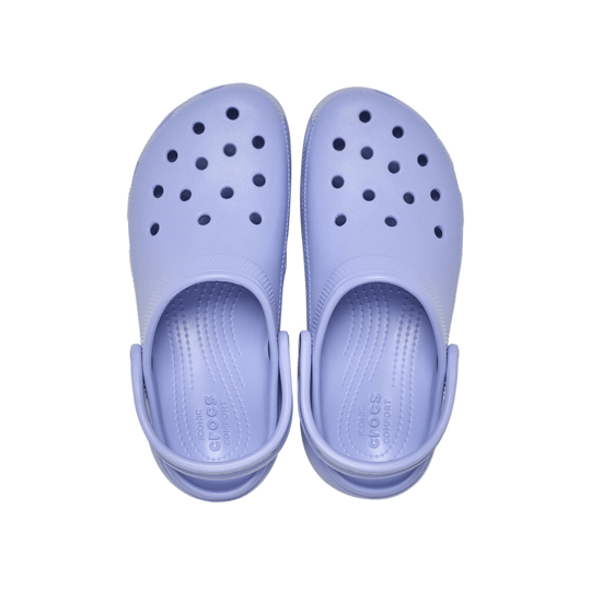 Crocs Crocs Kadın Marka Logolu Rahat Günlük Kullanım Lila Terlik 206750-453