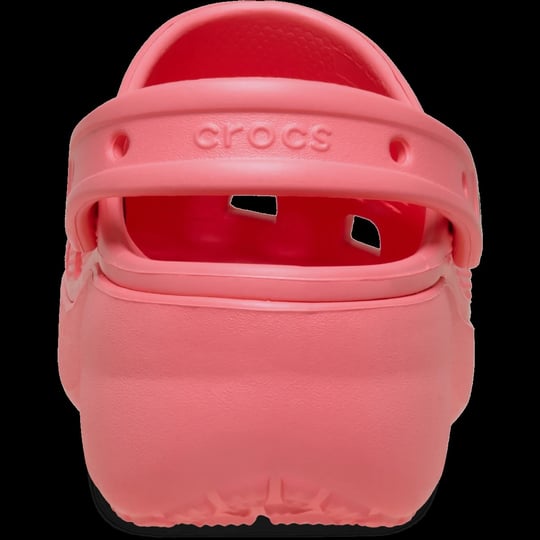 Crocs Crocs Kadın Marka Logolu Rahat Günlük Kullanım Pembe Terlik 206750-6UI