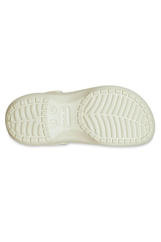 Crocs Crocs Kadın Marka Logolu Rahat Günlük Kullanım Bej Terlik 206750-2Y2
