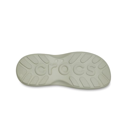 Crocs Crocs Kadın Yüksek Platform Tabanlı Suya Dayanıklı Bej Terlik 212651-1WY