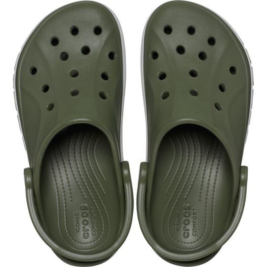 Crocs Crocs UNISEX Marka Logolu Rahat Taban Yeşil Terlik 205089-3TQ