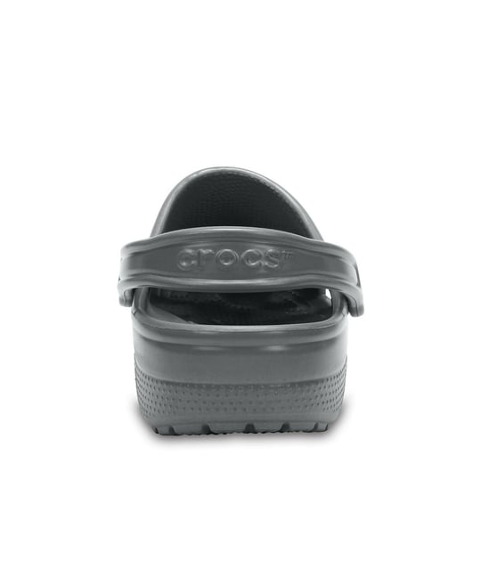 Crocs Crocs Unısex Marka Logolu Rahat Günlük Kullanım Gri Terlik 10001-0DA