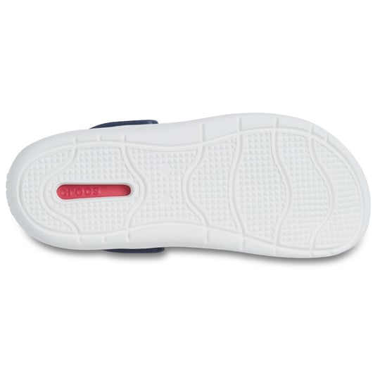 Crocs Crocs Unısex Marka Logolu Rahat Günlük Kullanım Lacivert Terlik 209964-410