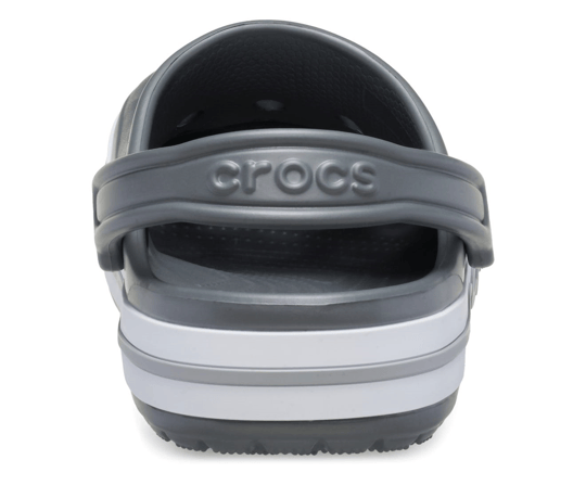 Crocs Crocs Unısex Marka Logolu Rahat Taban Gri Terlik 205089-0IE