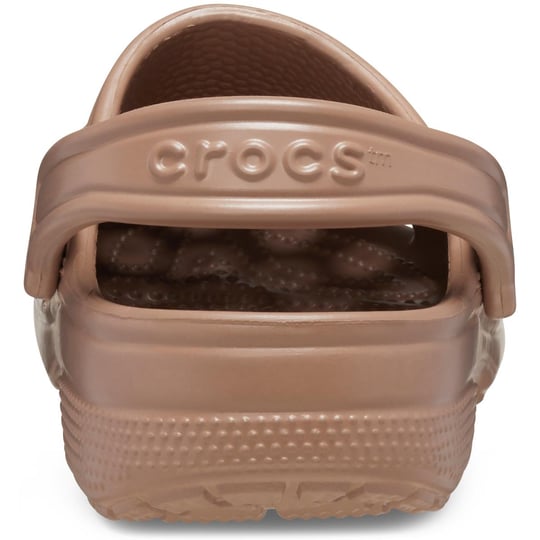 Crocs Crocs Unısex Marka Logolu Rahat Günlük Kullanım Kahverengi Terlik 10001-2Q9