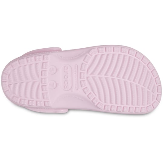 Crocs Crocs Unısex Marka Logolu Rahat Günlük Kullanım Pembe Terlik 10001-6ZW