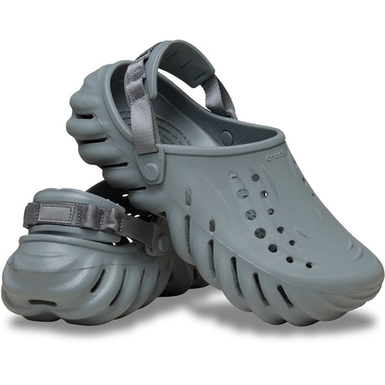 Crocs Crocs Unısex Marka Logolu Rahat Günlük Kullanım Antrasit Terlik 207937-0Z3