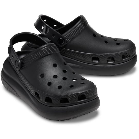 Crocs Crocs Unısex Marka Logolu Rahat Günlük Kullanım Siyah Terlik 207521-001