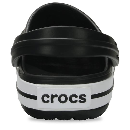 Crocs Crocs UNISEX Marka Logolu Rahat Günlük Kullanım Siyah Terlik 207006-001