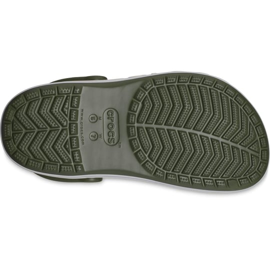 Crocs Crocs UNISEX Marka Logolu Rahat Taban Yeşil Terlik 205089-3TQ