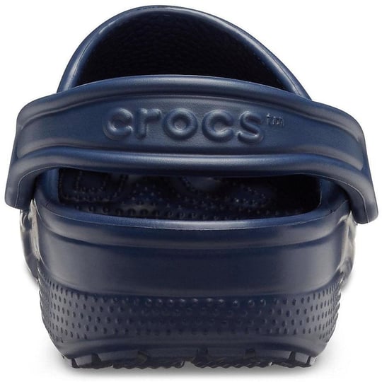Crocs Crocs UNISEX Marka Logolu Rahat Taban Lacivert Terlik 10001-410