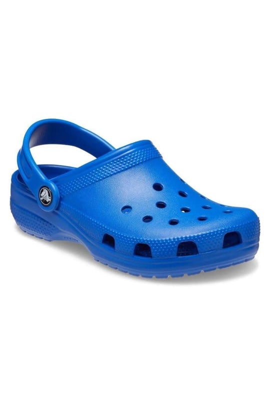 Crocs Crocs UNISEX Marka Logolu Rahat Günlük Kullanım Lacivert Terlik 206991-4KZ
