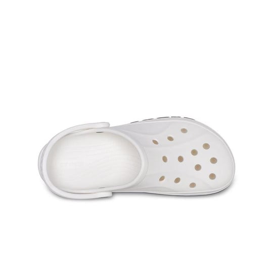 Crocs Crocs UNISEX Marka Logolu Rahat Taban Beyaz Terlik 205089-126