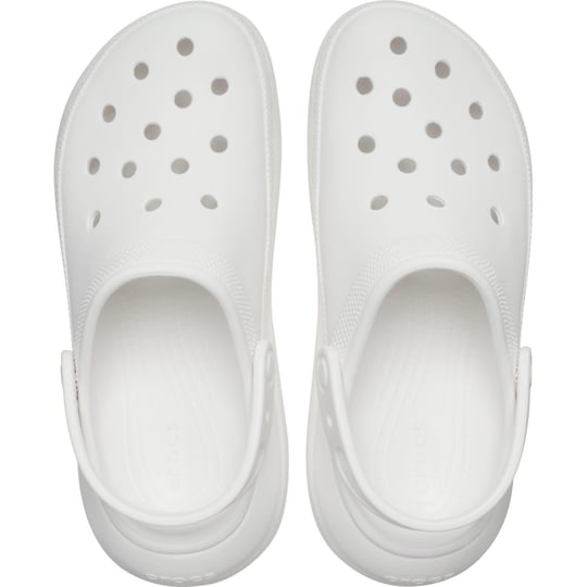 Crocs Crocs Unısex Marka Logolu Rahat Günlük Kullanım Beyaz Terlik 207521-100