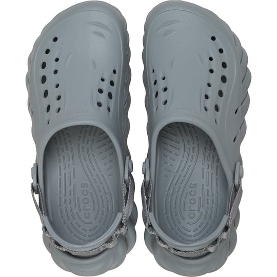 Crocs Crocs Unısex Marka Logolu Rahat Günlük Kullanım Antrasit Terlik 207937-0Z3