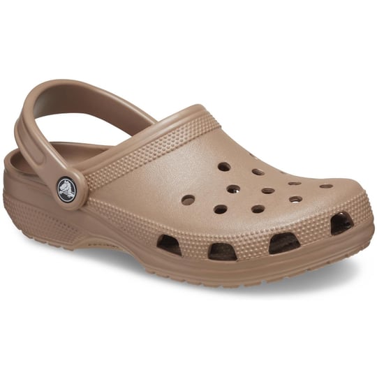 Crocs Crocs Unısex Marka Logolu Rahat Günlük Kullanım Kahverengi Terlik 10001-2Q9