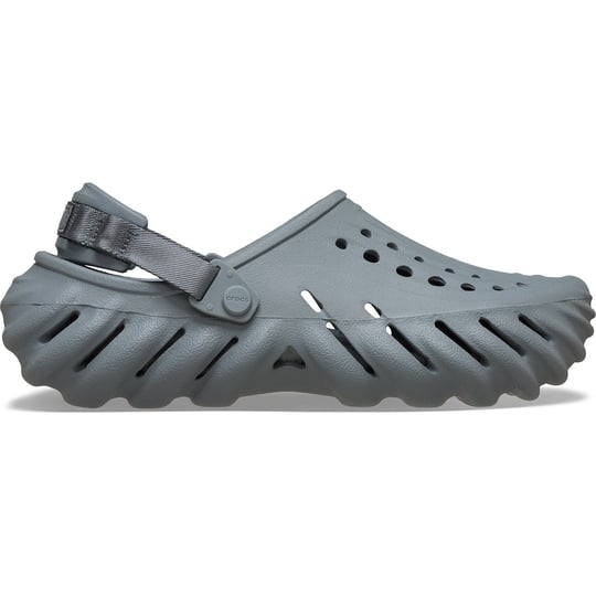 Crocs Crocs Unısex Marka Logolu Rahat Günlük Kullanım Antrasit Terlik 207937-0Z3