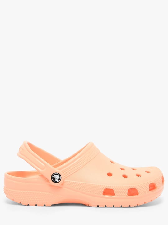 Crocs Crocs Unısex Marka Logolu Rahat Günlük Kullanım Turuncu Terlik 10001-86A